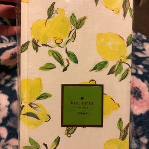 Kate Spade Lemon Journal